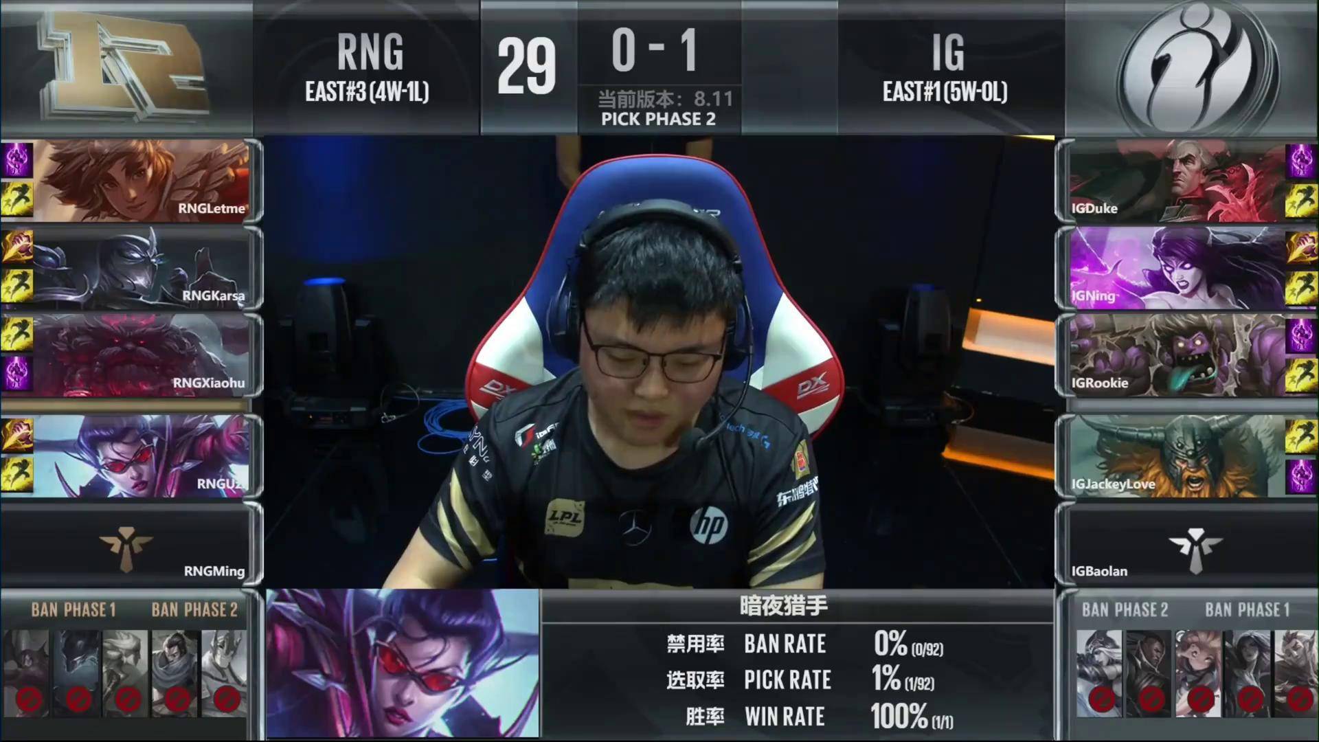 关于JackeyLove迎来十五赛季出色发挥，IG观众热烈欢呼！比赛高潮迭起的信息