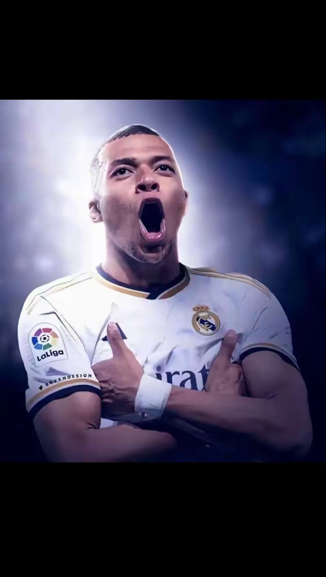 NG28- 姆巴佩新造型 