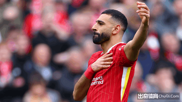  萨拉赫年度进球 